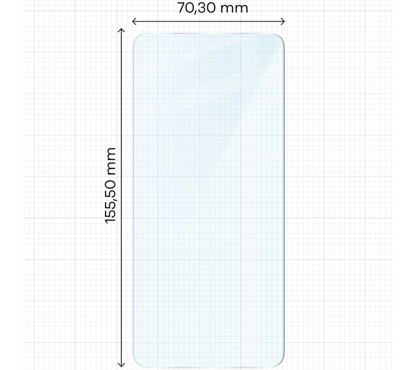 Bizon Clear 2 do Xiaomi Poco F7 Pro / F7 Ultra