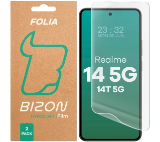 Bizon na ekran Hydrogel Front do Realme 14 5G/14T 5G 2 sztuki