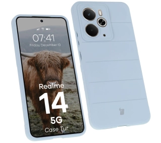 Bizon Tur do Realme 14 5G Jasnoniebieski