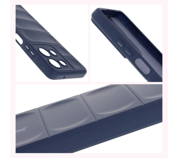 Bizon Tur do Motorola Moto G75 5G Granatowy