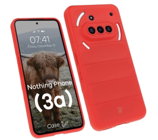 Bizon Tur do Nothing Phone 3a Czerwony