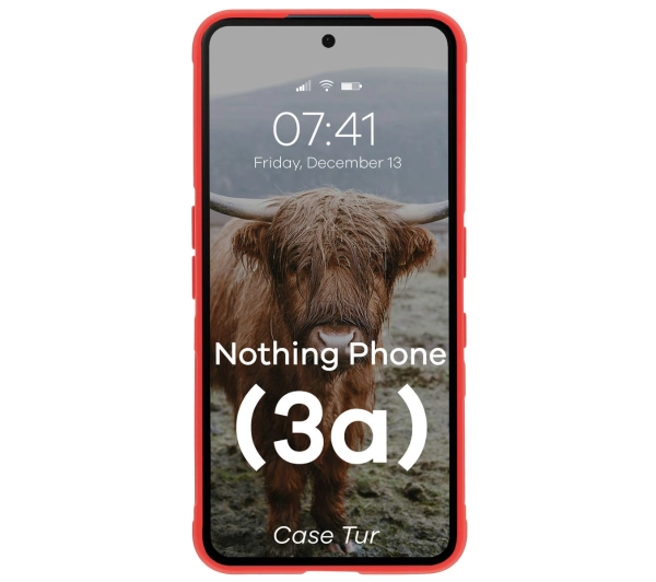 Bizon Tur do Nothing Phone 3a Czerwony