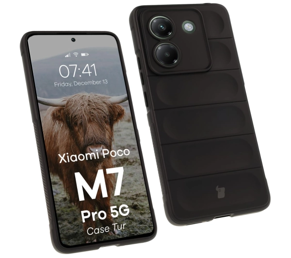 Bizon Tur do Xiaomi Poco M7 Pro 5G Czarny