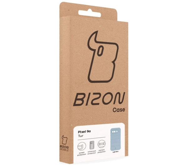 Bizon Tur do Google Pixel 9a Jasnoniebieski