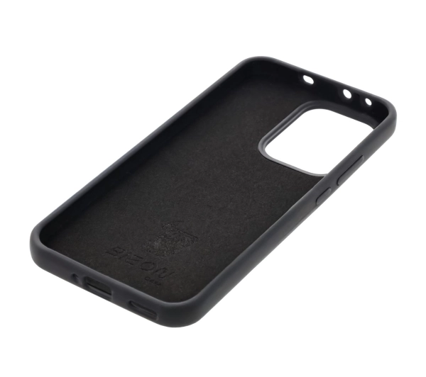 Bizon Silikonowe Soft do Oppo Reno13 Czarny