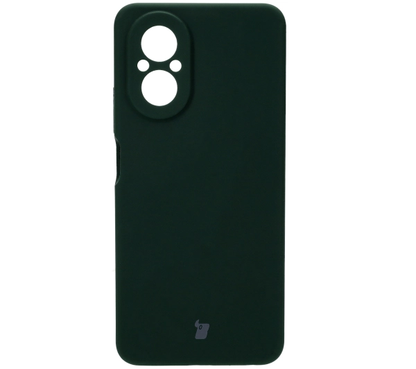 Bizon Silikonowe Soft do Realme C67 4G Ciemnozielony