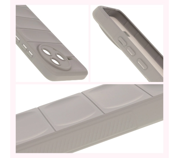 Bizon Tur do Xiaomi Poco F7 Pro Jasnoszary
