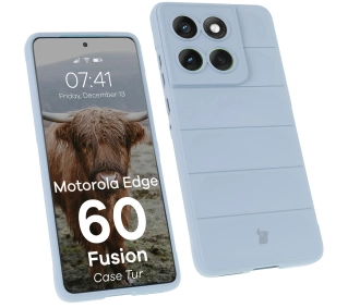 Bizon Tur do Motorola Edge 60 Fusion Jasnoniebieski