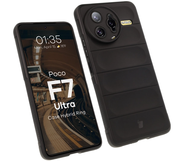 Bizon Tur do Xiaomi Poco F7 Ultra Czarny