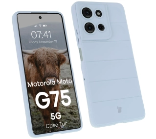 Bizon Tur do Motorola Moto G75 5G Jasnoniebieski