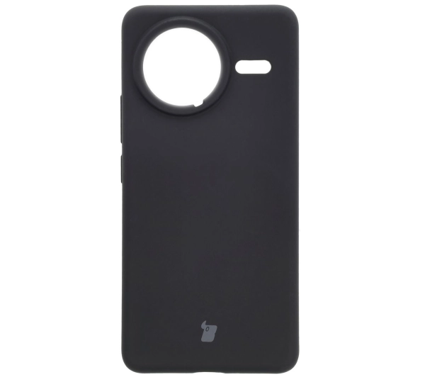 Bizon Silikonowe Soft do Xiaomi Poco F7 Ultra Czarny