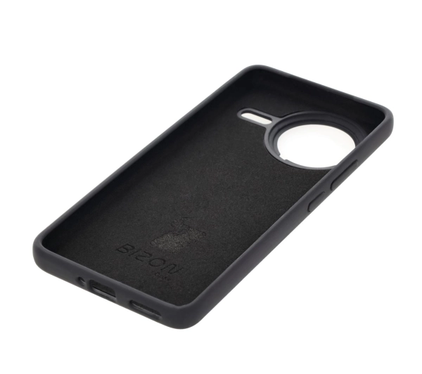 Bizon Silikonowe Soft do Xiaomi Poco F7 Ultra Czarny