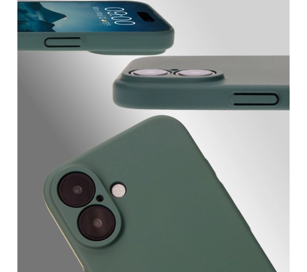 Bizon Łupka do iPhone 16 Zielony