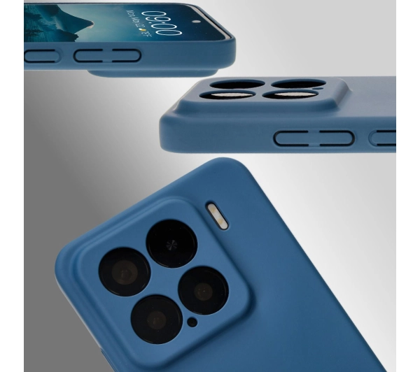 Bizon Łupka do Xiaomi 15 Niebieski