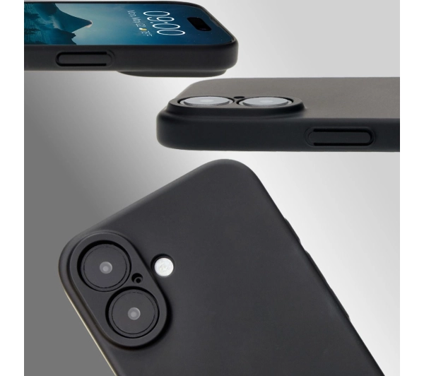 Bizon Łupka do iPhone 16 Czarny