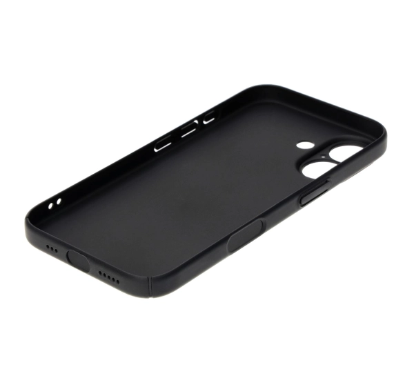 Bizon Łupka do iPhone 16 Czarny