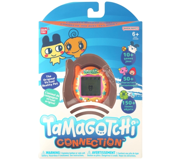 Bandai Tamagotchi Connection Orange Burst 43406