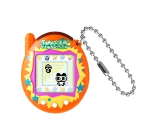 Bandai Tamagotchi Connection Orange Burst 43406