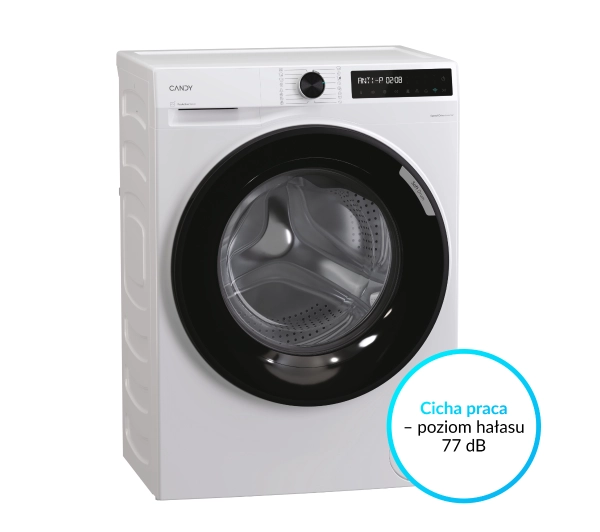 Candy ProWash 500 BR 48SBL6-S Funkcje AI 8kg 1400obr/min Zdalne sterowanie - TRZECI -55%, ALBO 5-TY ZA 1ZŁ - Kup na Raty - RRSO 0%