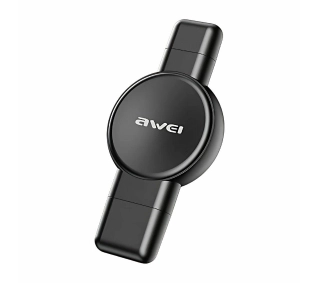 Awei do zegarka Apple/Samsung Watch W26 Czarny