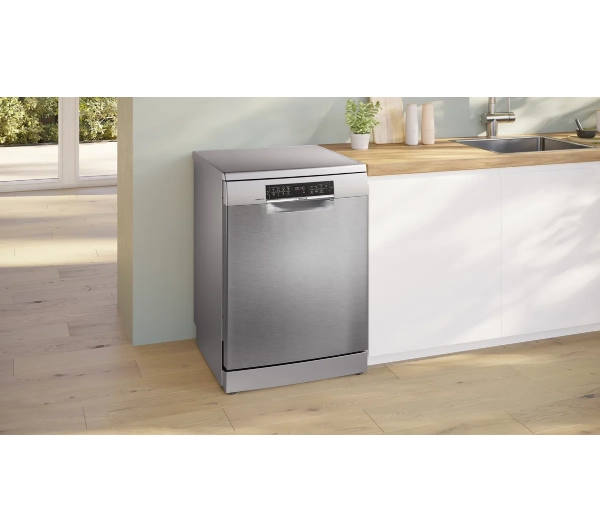 Bosch SMS8ECI02E 60cm Automatyczne otwieranie drzwi Szuflada na sztućce Zdalne sterowanie - TRZECI -55%, ALBO 5-TY ZA 1ZŁ - Kup na Raty - RRSO 0%