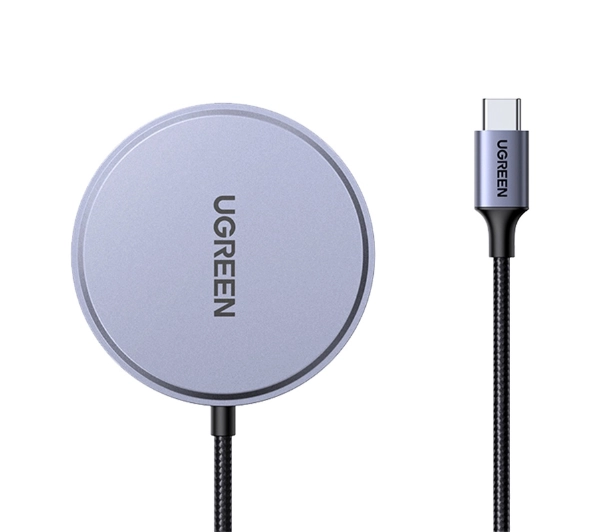 UGREEN MagSafe W703 15W 1,5m Szary