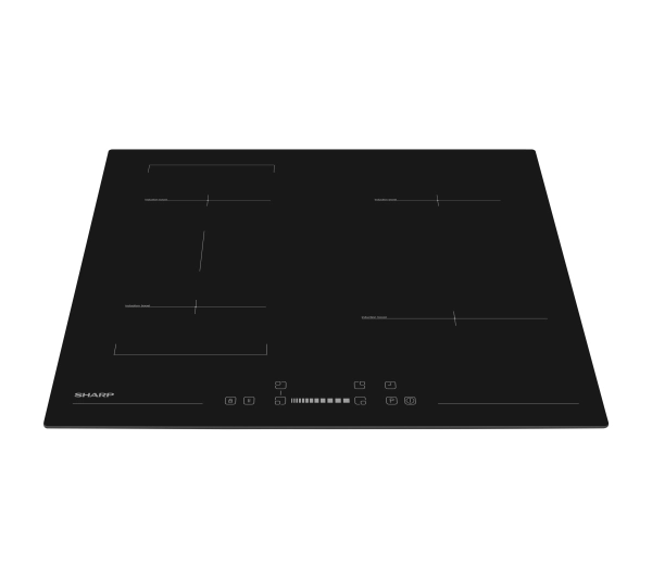 Sharp KH-6I35NS0K-EU 59cm - Kup na Raty - RRSO 0%