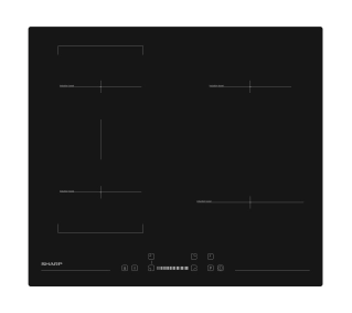 Sharp KH-6I35NS0K-EU 59cm - Kup na Raty - RRSO 0%