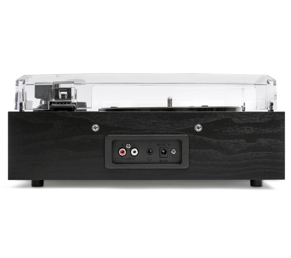 Victrola Eastwood II VTA-74-BLK-INT Manualny Napęd paskowy Bluetooth Czarny - Kup na Raty - RRSO 0%