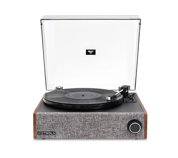 Victrola Eastwood LP VTA-78-WLN-INT Manualny Napęd paskowy Bluetooth Orzech - Kup na Raty - RRSO 0%