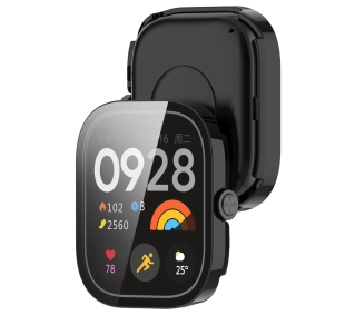 Bizon ze szkłem do Xiaomi Redmi Watch 5 czarny