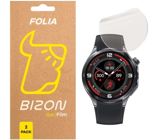 Bizon matowa Film Sun do OnePlus Watch 3, 2 sztuki