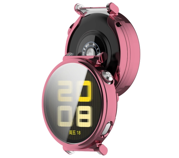 Bizon Felipe do Huawei Watch GT5 Pro 42 mm różowy