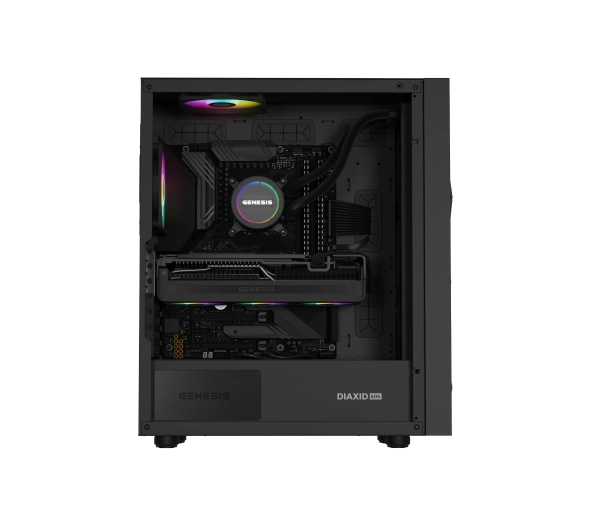 Genesis Hydria 360 ARGB Czarny - Kup na Raty - RRSO 0%