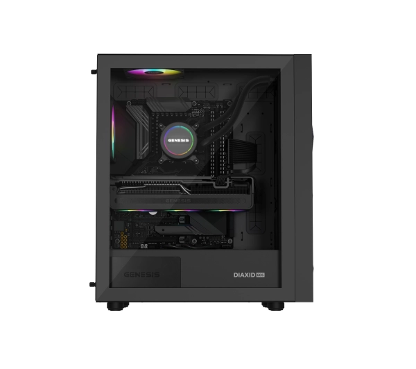 Genesis Hydria 360 ARGB Czarny - Kup na Raty - RRSO 0%