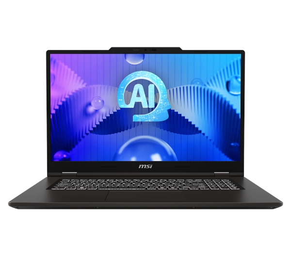 MSI VenturePro 17 AI A1VEG-006XPL 17,3" 144Hz Ultra 7 155H 16GB RAM 1TB Dysk SSD RTX4050 DLSS3 Szary Funkcje AI
