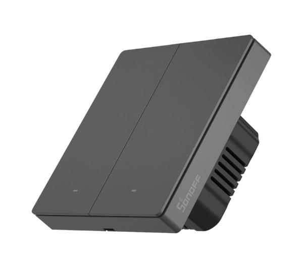 Sonoff M5 2C 2-kanałowy Szary 