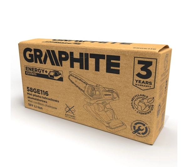 Graphite 58GE116 - Kup na Raty - RRSO 0%