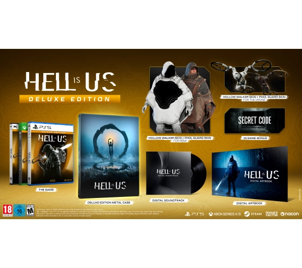 Hell is Us Edycja Deluxe Gra na Xbox Series X