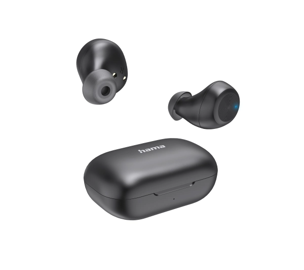 Słuchawki dokanałowe HAMA Spirit Chop II New Czarny