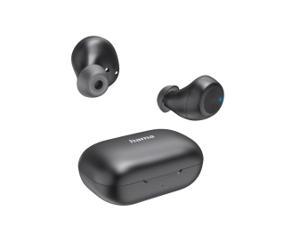 Hama Spirit Chop II Dokanałowe Bluetooth 5.3 Funkcje AI Czarny
