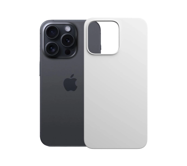 3mk Hardy MagSilicone White do iPhone 14 Pro Max