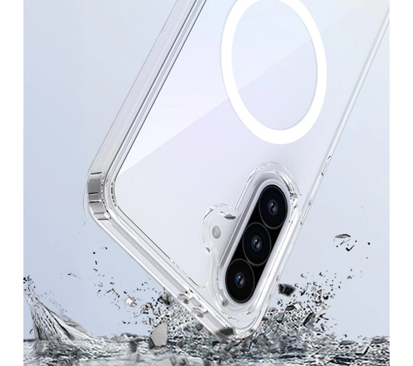 3mk Armor MagCase do Samsung Galaxy A36 Przezroczysty