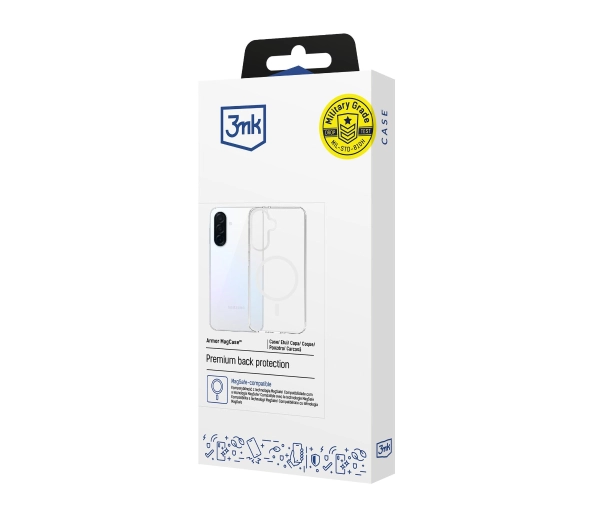 3mk Armor MagCase do Samsung Galaxy A36 Przezroczysty