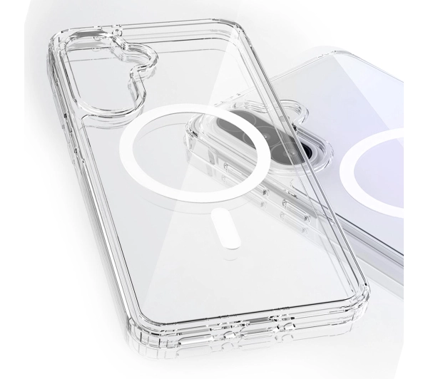 3mk Armor MagCase do Samsung Galaxy A36 Przezroczysty