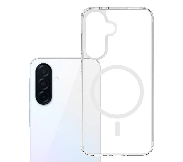 3mk Armor MagCase do Samsung Galaxy A36 Przezroczysty