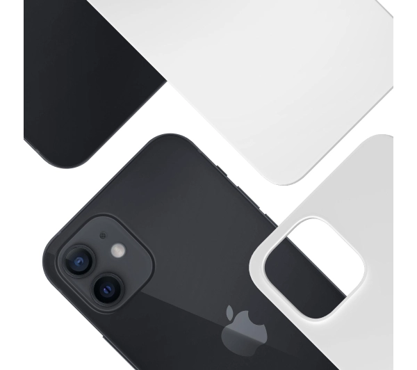 3mk Hardy MagSilicone White do iPhone 12 Biały