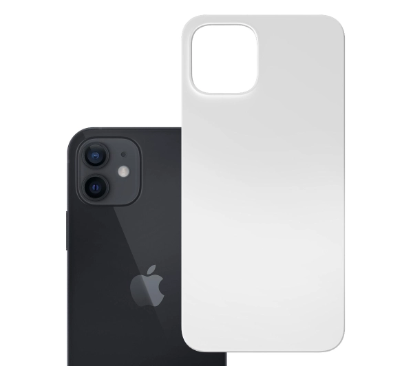 3mk Hardy MagSilicone White do iPhone 12 Biały
