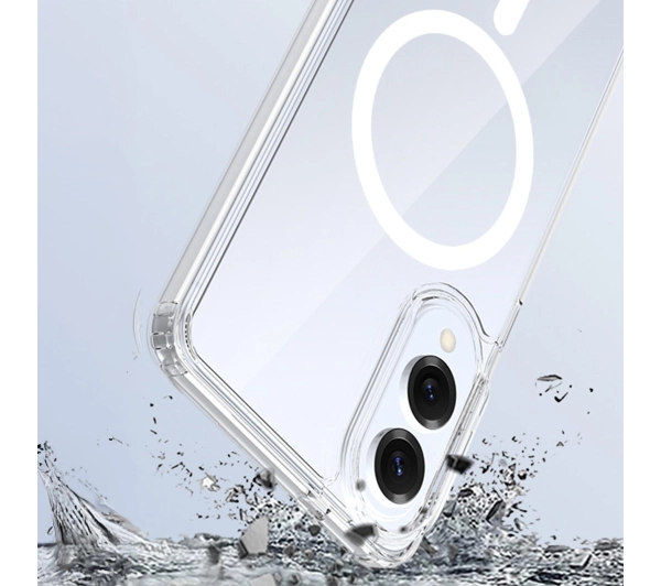 3mk Armor MagCase do Samsung Galaxy S25 Edge Przezroczysty