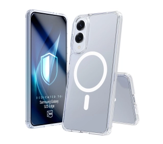 3mk Armor MagCase do Samsung Galaxy S25 Edge Przezroczysty